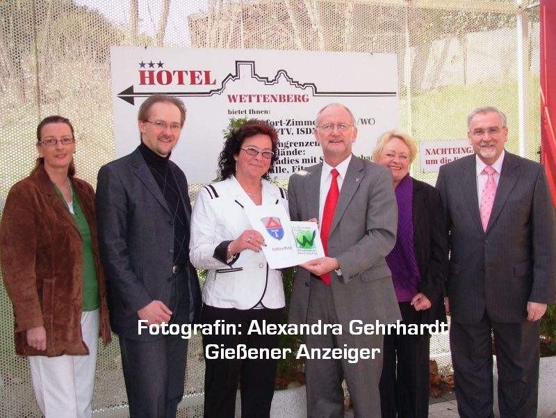 Unsere Auszeichnungen vom Hotel Wettenberg - Hessen