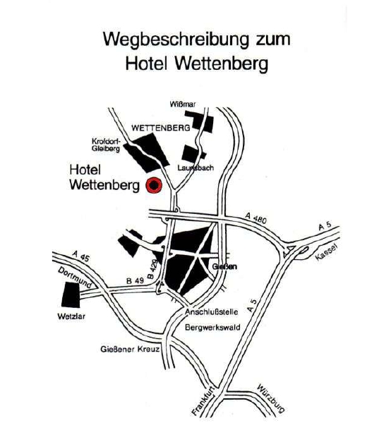 Tagungshotel in Hessen - Hotel Wettenberg